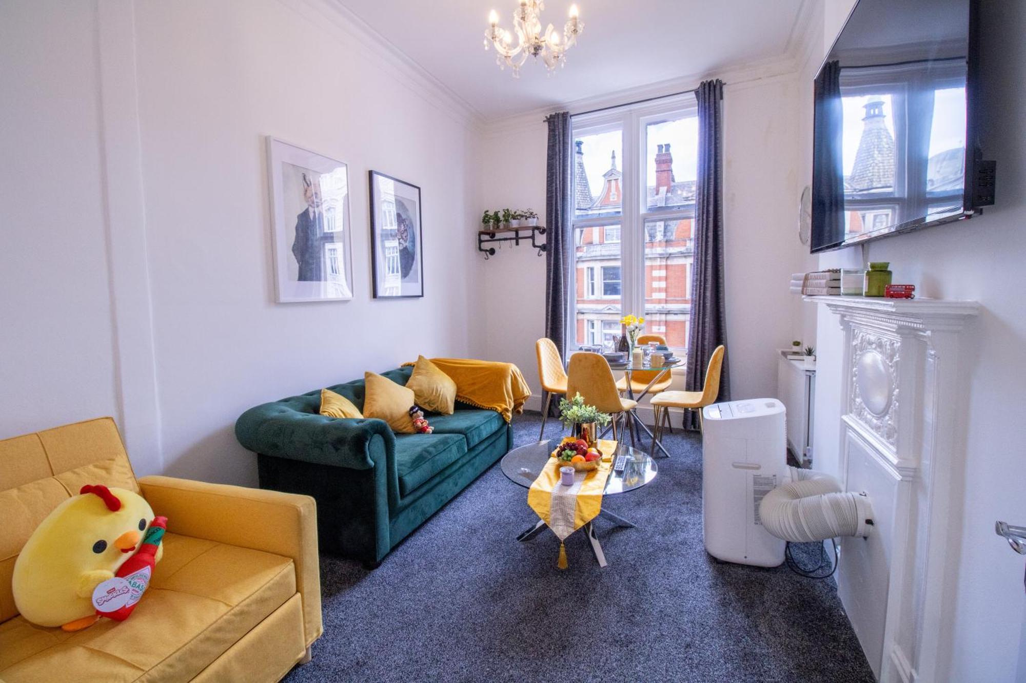 Oxford Street 1 Bedroom Shopping Retreat! 3Gc London Exterior photo